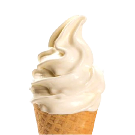 Soft Serve Cone - Vanilla