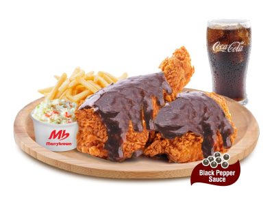 CHICKEN MEALS I COMBO _ Chick-A-Licious (Black Paper)