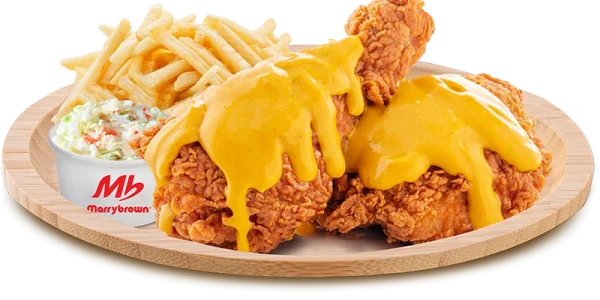 Cheesy Chicken 3 (AUS)