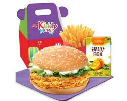KIDDY Meals - Chicken Burger 1pc