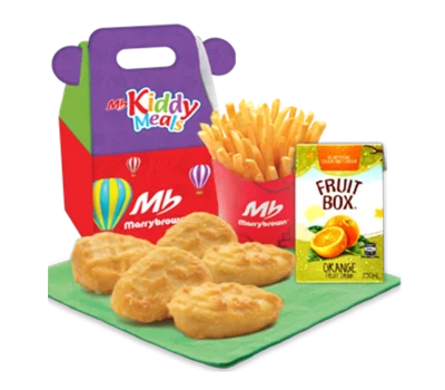 KIDDY Meals - Chicken Nugget