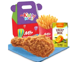 KIDDY Meals - Crispy Chicken