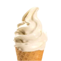 Soft Serve Cone - Vanilla
