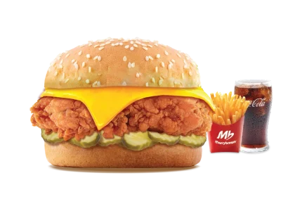 Ultimate Chicken Burger