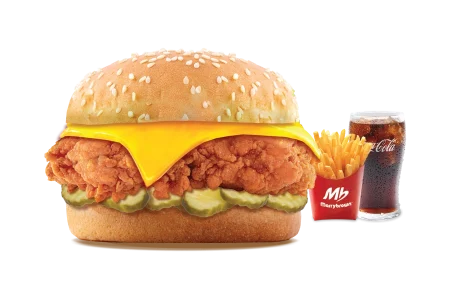 Ultimate Chicken Burger